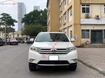 Xe Toyota Highlander SE 2.7 2010