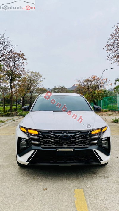 Xe Hyundai Tucson N Line 1.6 AT Turbo HTRAC 2025