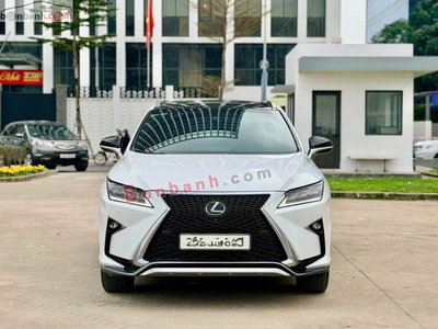 Xe Lexus RX 350 F-Sport 2017
