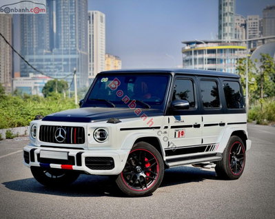 Xe Mercedes Benz G class G63 AMG 2019