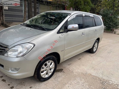 Xe Toyota Innova G 2007
