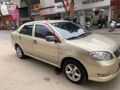 Xe Toyota Vios 1.5G 2003