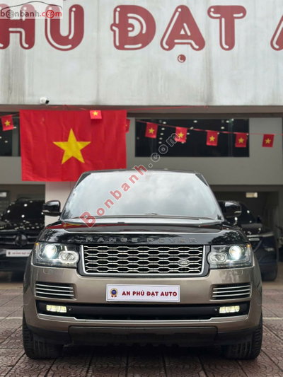 Xe LandRover Range Rover Vogue 4.4 SDV8 2015
