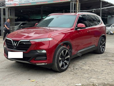 Xe VinFast Lux SA 2.0 Base 2.0 AT 2021
