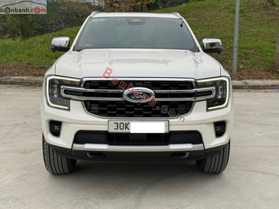 Xe Ford Everest Titanium 2.0L 4x2 AT 2023