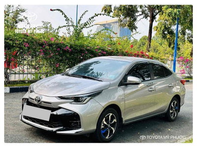 Toyota Vios E CVT 2024 Bạc