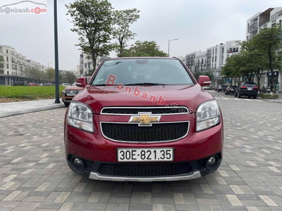 Xe Chevrolet Orlando LTZ 1.8 2017
