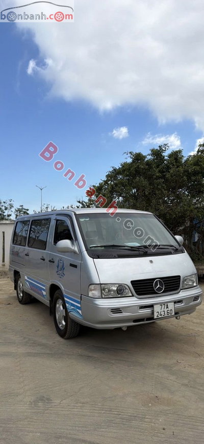 Xe Mercedes Benz MB 100 2004