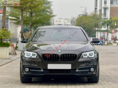 Xe BMW 5 Series 520i 2016