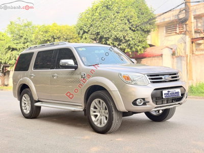 Xe Ford Everest 2.5L 4x2 AT 2015
