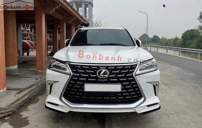 Xe Lexus LX 570 2008