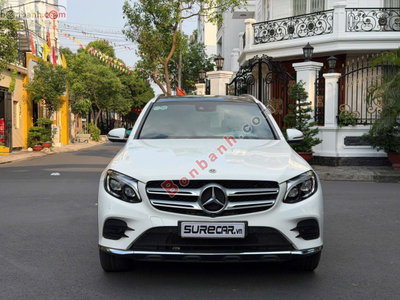 Xe Mercedes Benz GLC 300 4Matic 2017