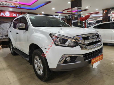 Xe Isuzu MU-X Prestige 1.9 4X2 AT 2021