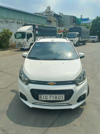 Chevrolet Spark 2018 Trắng Số sàn