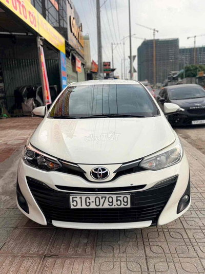 Toyota Vios 2018 1.5E CVT - 90000 km
