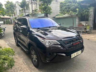 Toyota Fortuner 2017 2.4G 4x2 - 120000 km