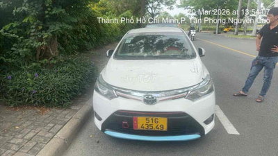Toyota Vios 2017 Trắng