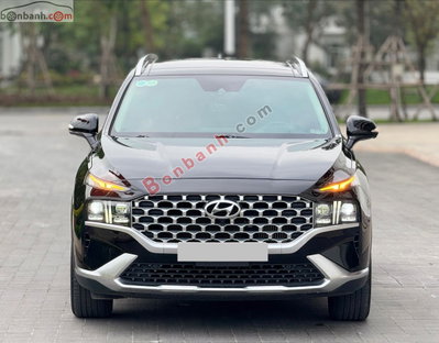 Xe Hyundai SantaFe Cao cấp 2.2L HTRAC 2021