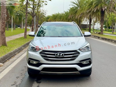 Xe Hyundai SantaFe 2.2L 4WD 2017