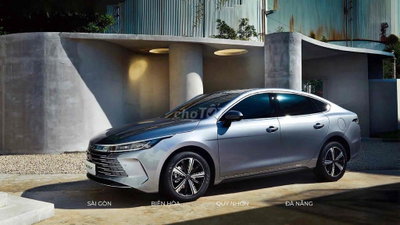 BYD Seal 5 Premium - hỗ trợ 100% trước bạ