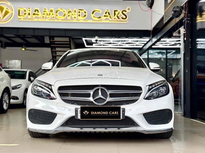 Mercedes C300 2017 Trắng 39.000miles