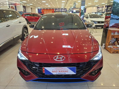 Xe Hyundai Elantra N-Line 1.6 Turbo AT 2023