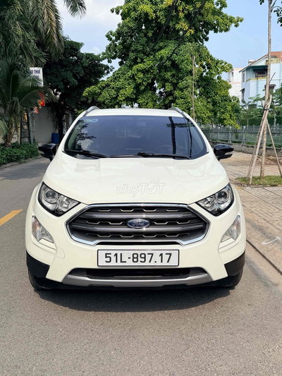 Ford EcoSport 2019 Titanium Trắng