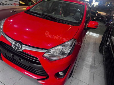 Xe Toyota Wigo 1.2G MT 2019