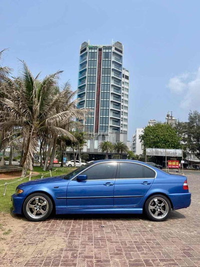 BMW 325i E46 Xanh Số tự động , chính chủ