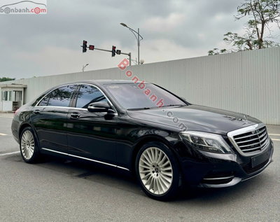 Xe Mercedes Benz S class S500L 2015