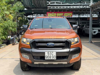 WILDTRAK 3.2 2017 BẢO HÀNH 1 NĂM ,XE RẤT ĐẸP