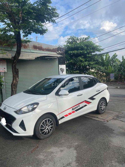 Hyundai Grand i10 2023 Trắng tự động