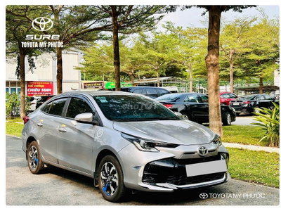 Toyota Vios 1.5E CVT 2024