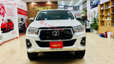 Xe Toyota Hilux 2.4E 4x2 AT 2018