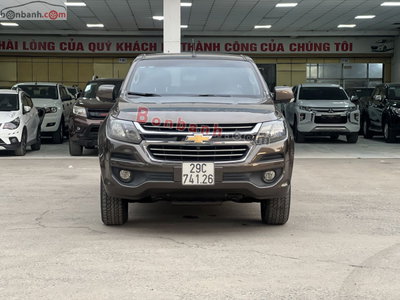 Xe Chevrolet Colorado LT 2.5L 4x2 MT 2016