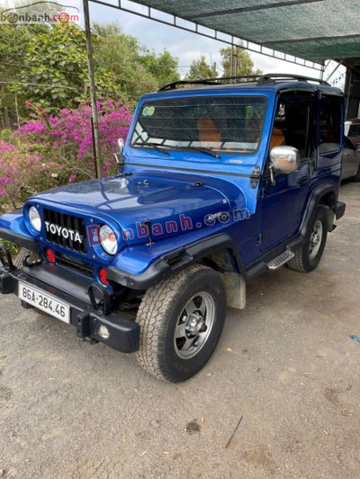 Xe Jeep 1991