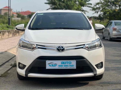 Toyota Vios 2017 E CVT Trắng