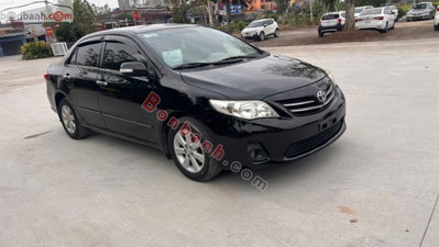 Xe Toyota Corolla altis 1.8G MT 2011