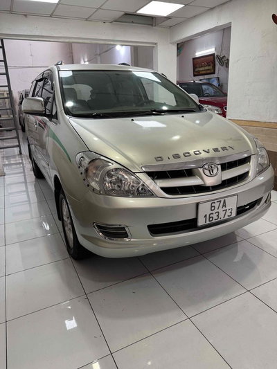 Toyota Innova 2006 G Bạc