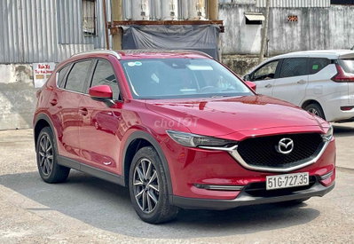 Mazda CX-5 2018 màu Đỏ