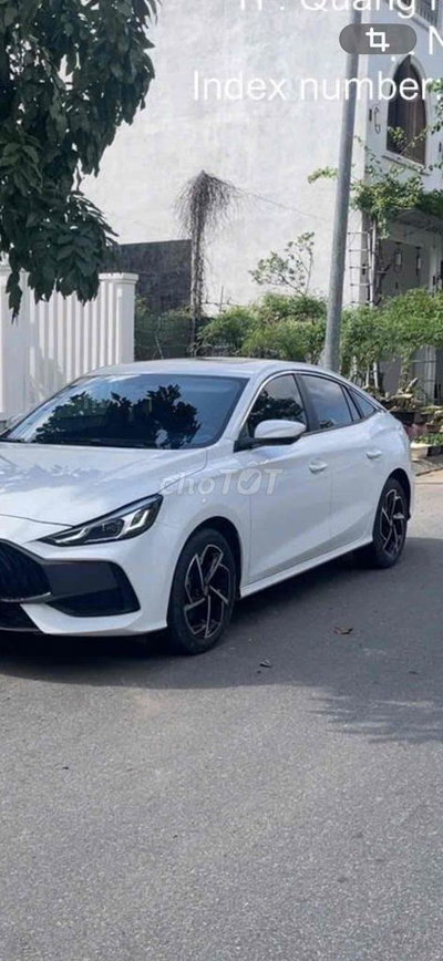 MG MG5 Luxury 2024 Trắng