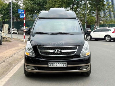 Hyundai Grand Starex 2015 Limousine 2.4AT Đen
