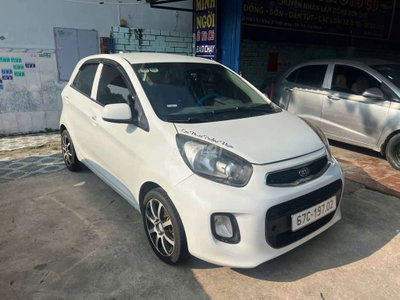 KIA Morning 2015 Trắng