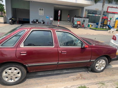 Ford Tempo 1986 Đỏ