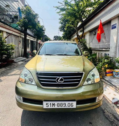 Lexus GX470 2007 Vàng đồng