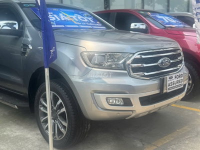FORD EVEREST TITANIUM 2020_HÃNG FORD BÁN_ĐI ÍT LẮM