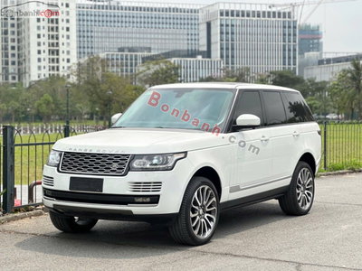 Xe LandRover Range Rover Vogue 3.0 2016