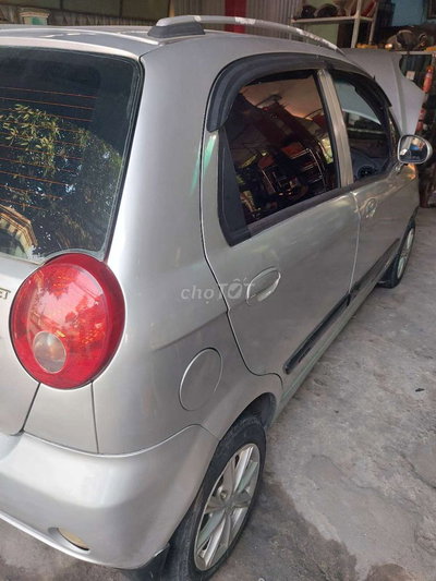 Chevrolet Spark Bạc Số sàn 39tr 2008