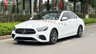 Xe Mercedes Benz E class E300 AMG 2022