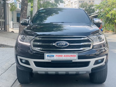 Ford Everest 2018 Titanium 80.000 km Đen
